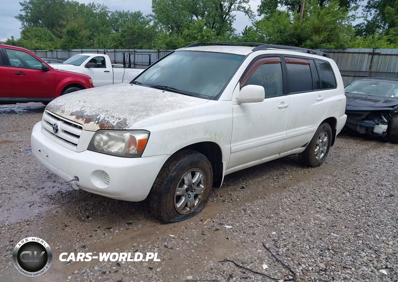 2004 Toyota Highlander V6 VIN:JTEEP21A440029653 - 2