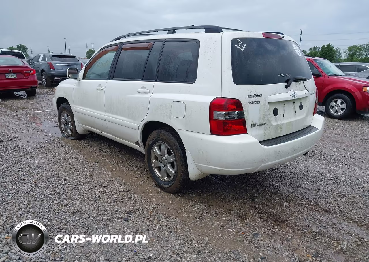 2004 Toyota Highlander V6 VIN:JTEEP21A440029653 - 3