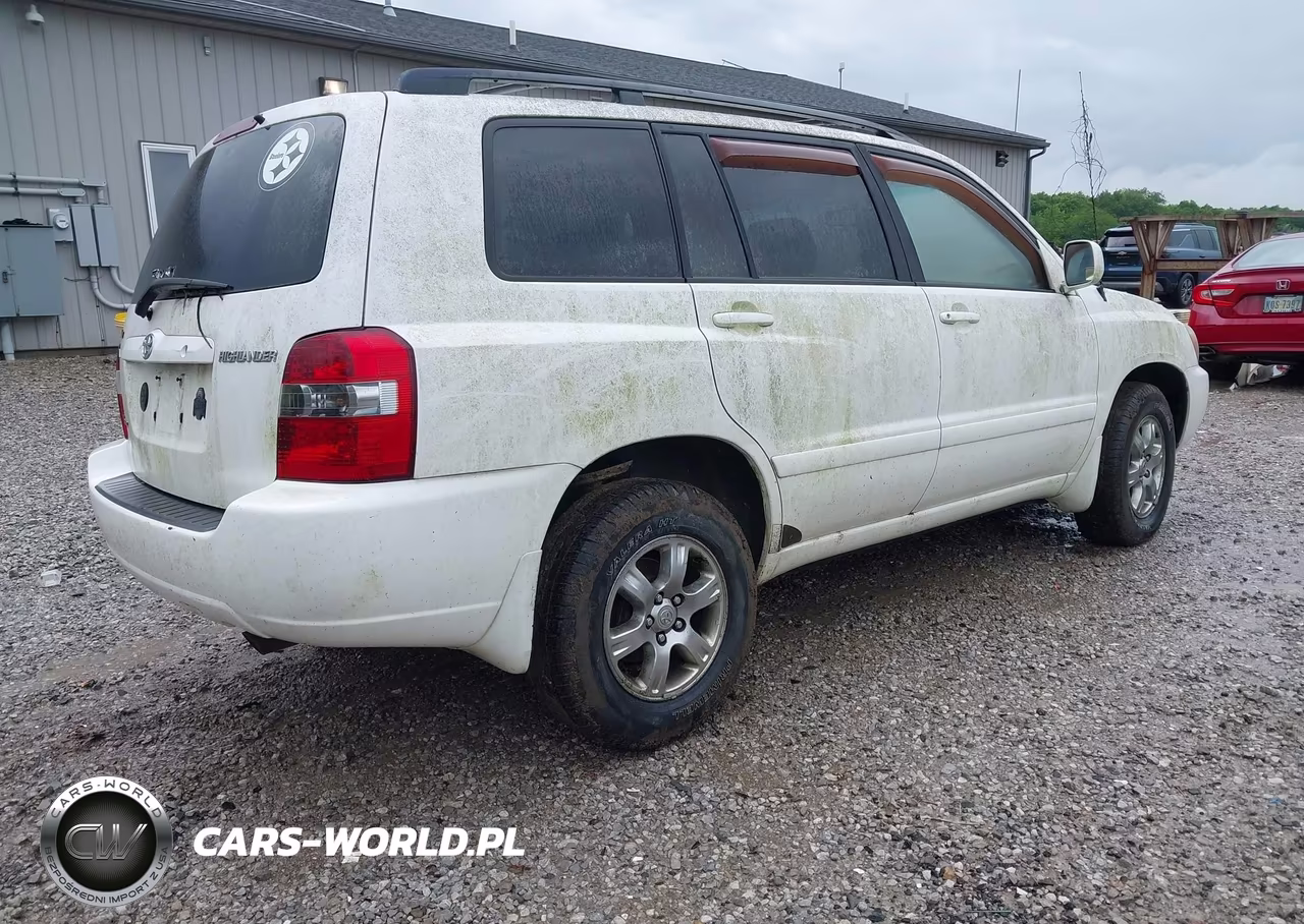 2004 Toyota Highlander V6 VIN:JTEEP21A440029653 - 4