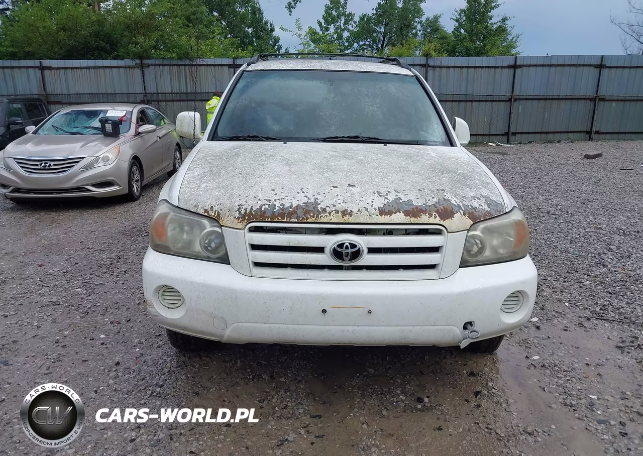 2004 Toyota Highlander V6 VIN:JTEEP21A440029653 - 6
