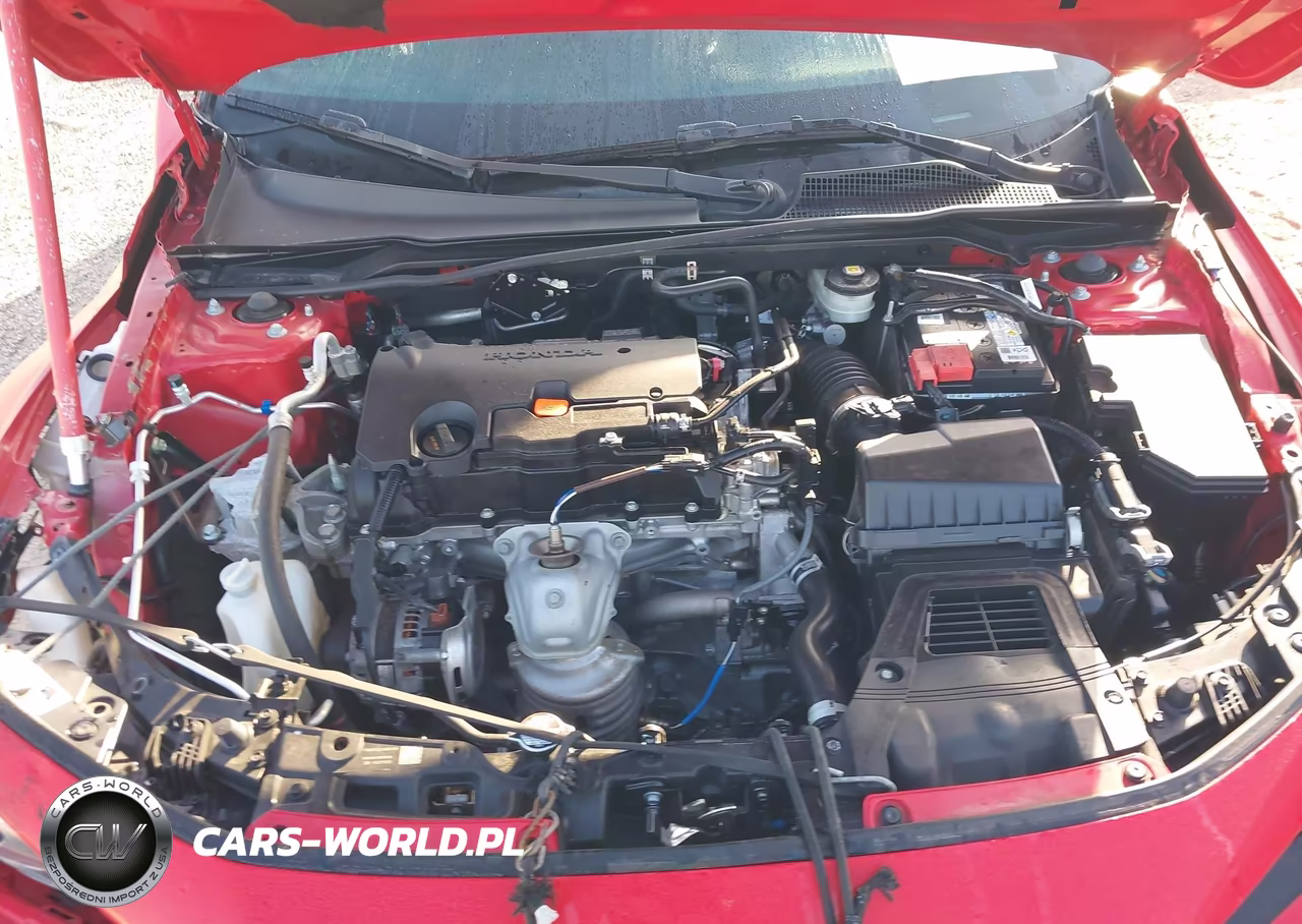 2022 Honda Civic Sport VIN:2HGFE2F55NH589450 - 10