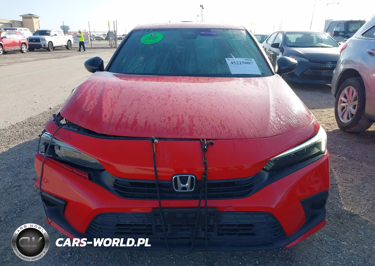 2022 Honda Civic Sport VIN:2HGFE2F55NH589450 - 12