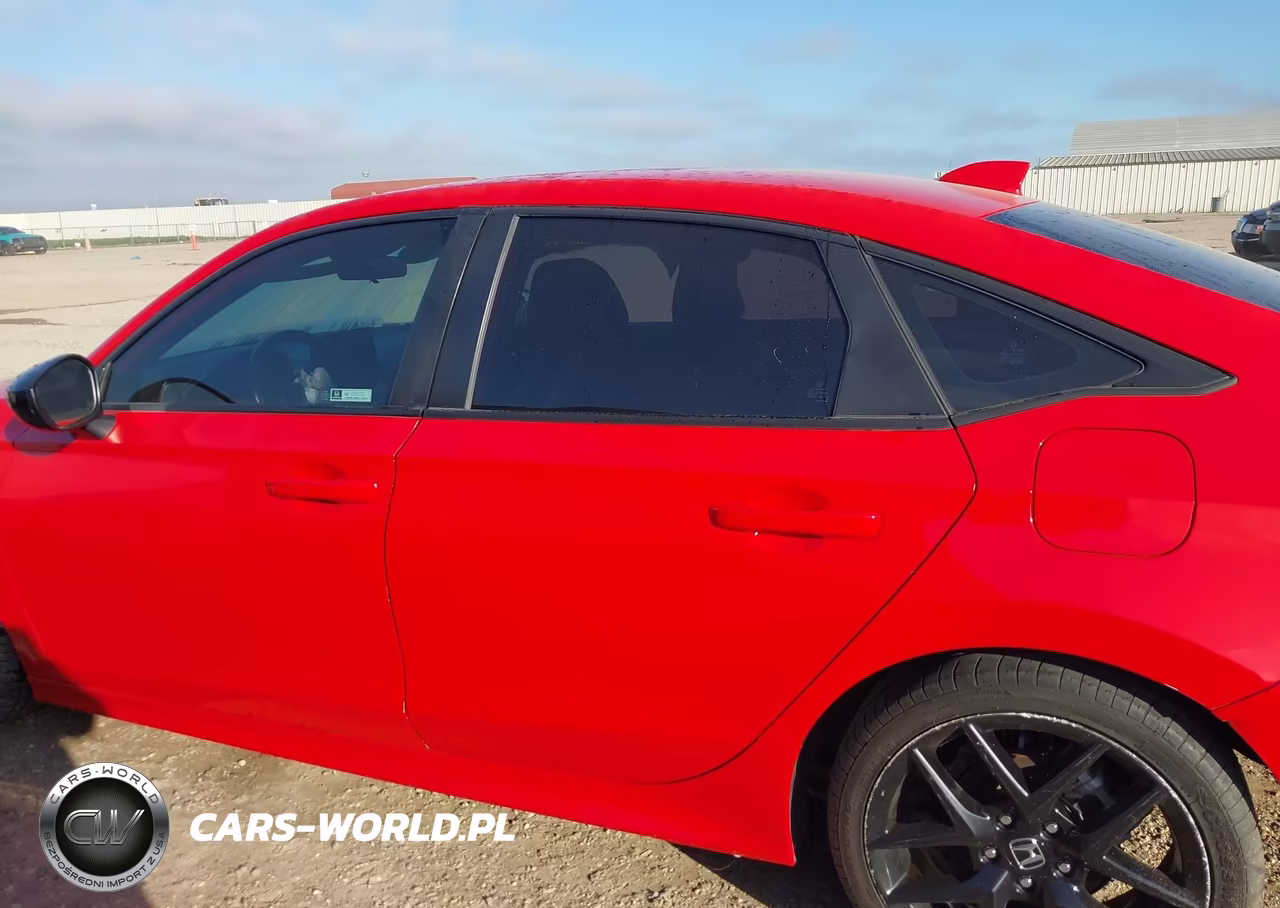 2022 Honda Civic Sport VIN:2HGFE2F55NH589450 - 14