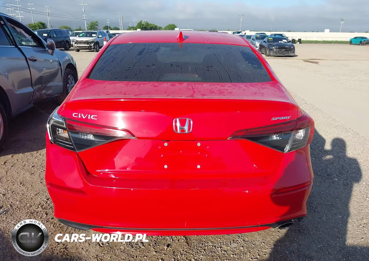 2022 Honda Civic Sport VIN:2HGFE2F55NH589450 - 16