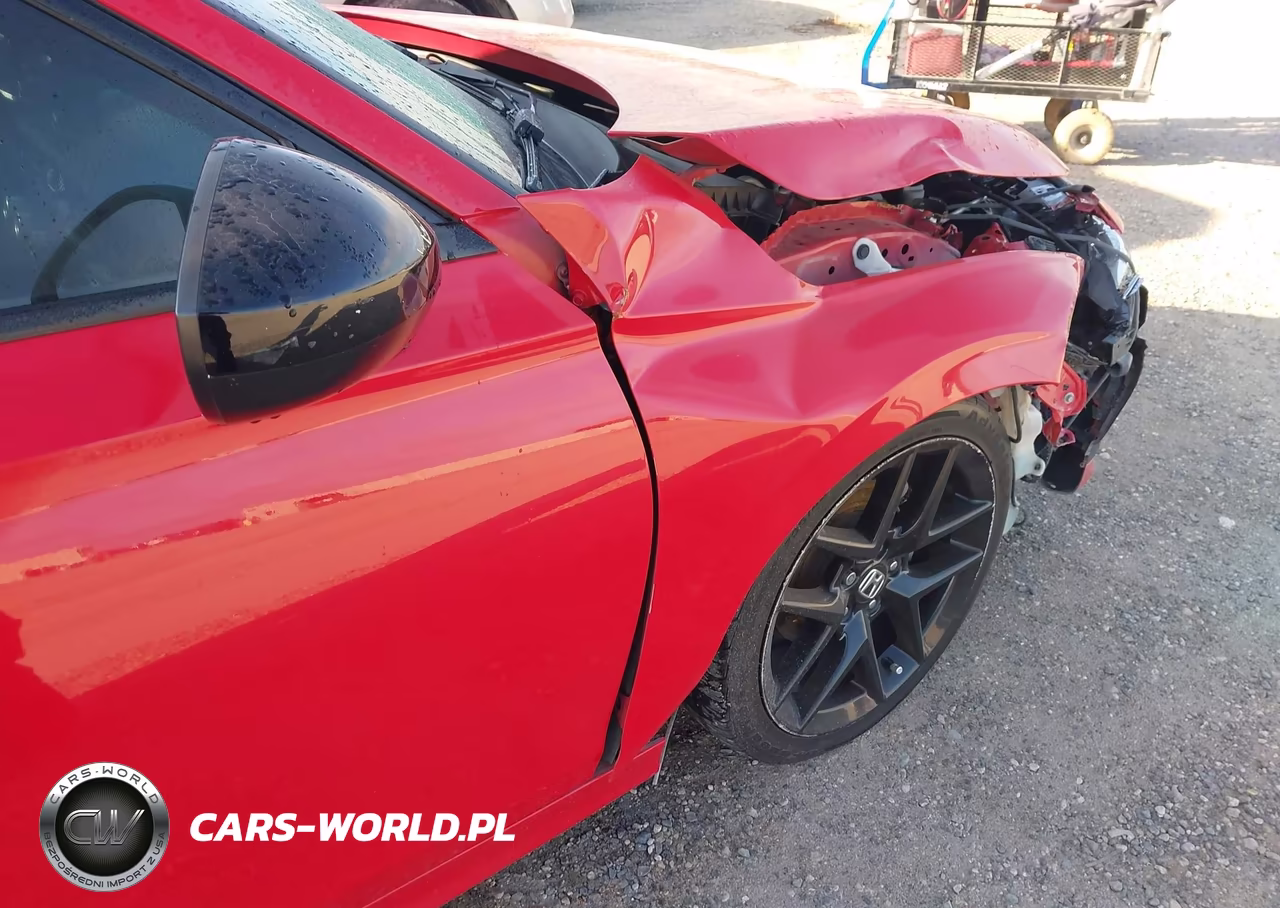 2022 Honda Civic Sport VIN:2HGFE2F55NH589450 - 17