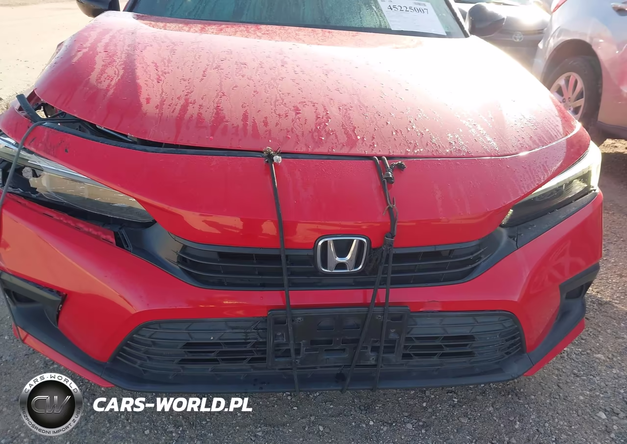 2022 Honda Civic Sport VIN:2HGFE2F55NH589450 - 19