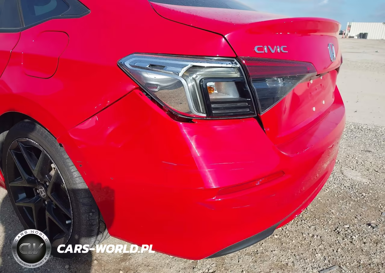 2022 Honda Civic Sport VIN:2HGFE2F55NH589450 - 20