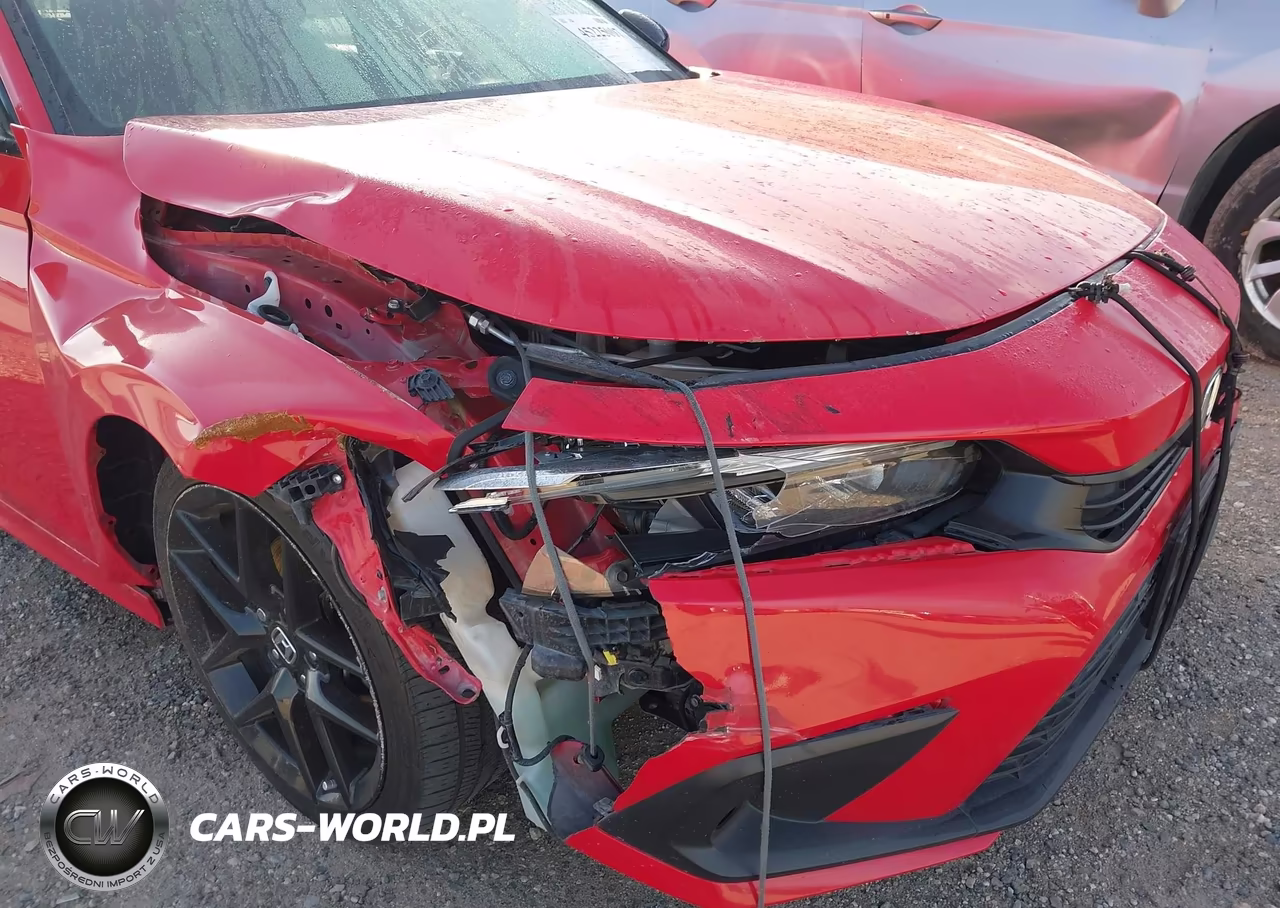 2022 Honda Civic Sport VIN:2HGFE2F55NH589450 - 6