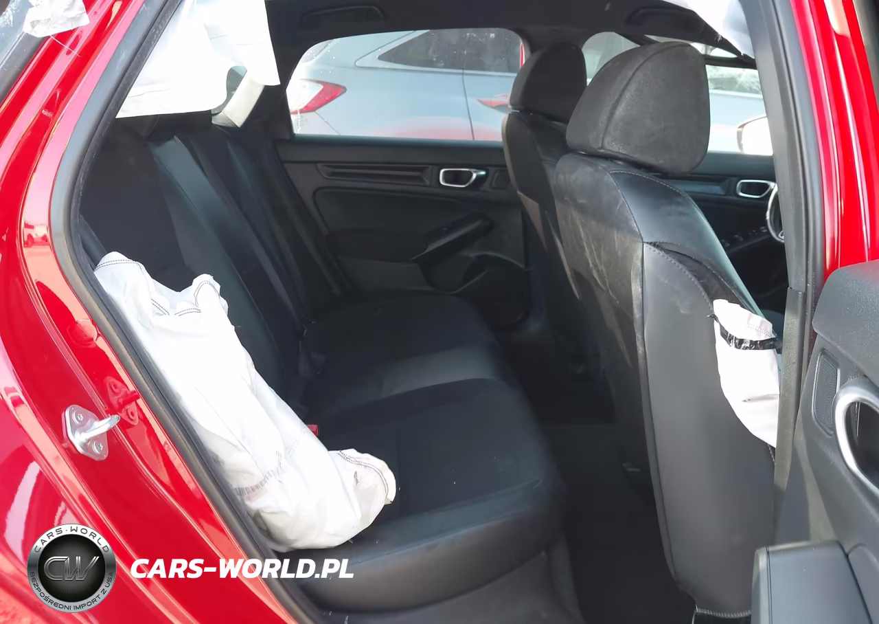 2022 Honda Civic Sport VIN:2HGFE2F55NH589450 - 8