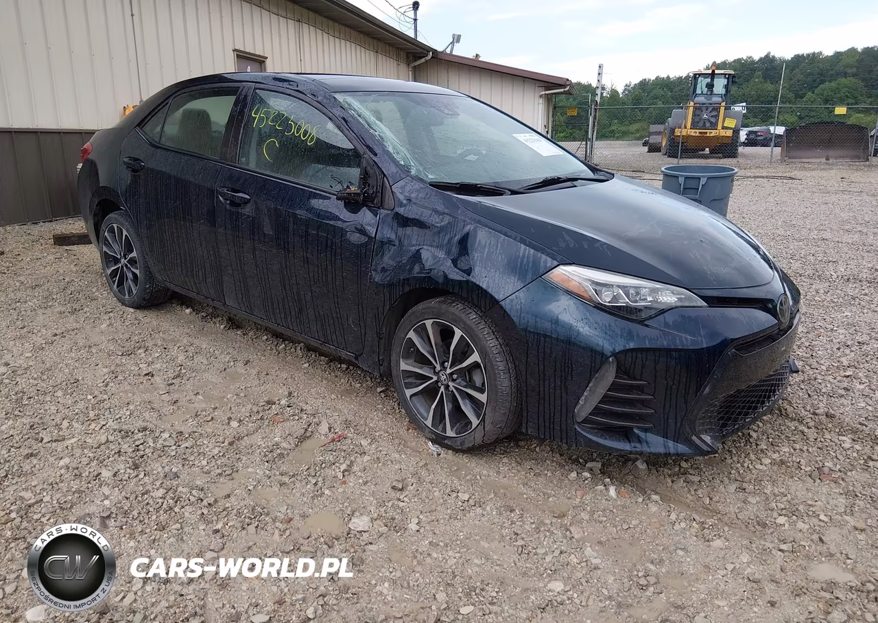 2018 Toyota Corolla Se – zdjęcie 1 z 16