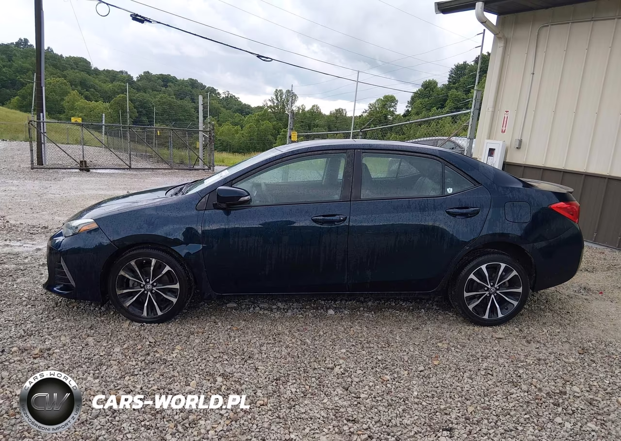 2018 Toyota Corolla Se VIN:2T1BURHE6JC995585 - 14