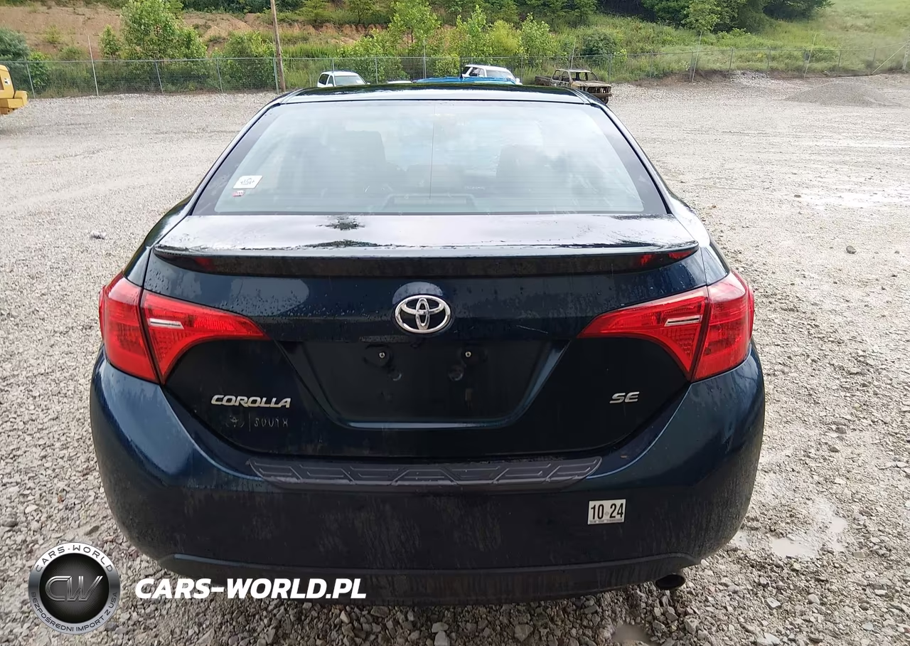 2018 Toyota Corolla Se VIN:2T1BURHE6JC995585 - 16