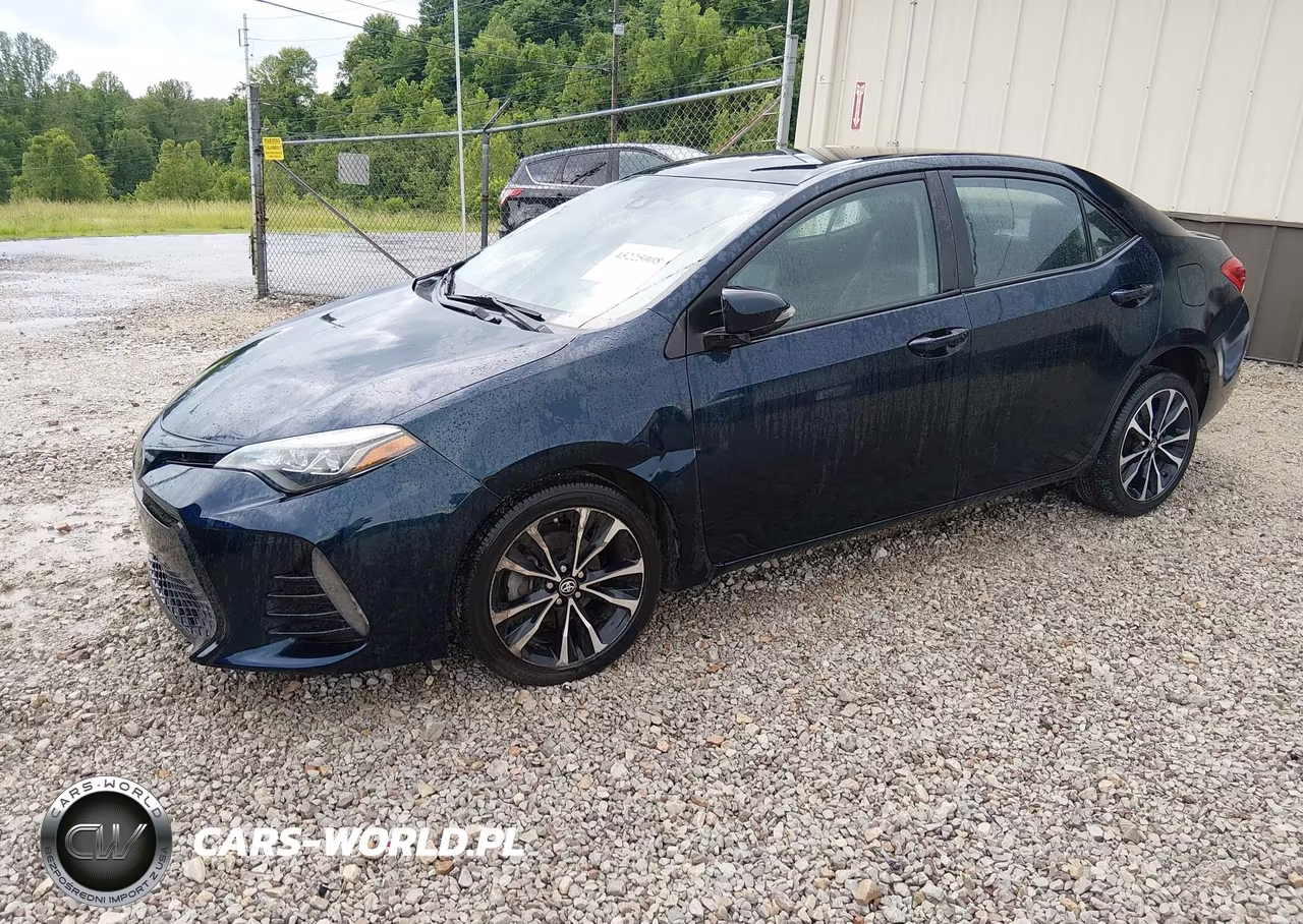 2018 Toyota Corolla Se VIN:2T1BURHE6JC995585 - 2