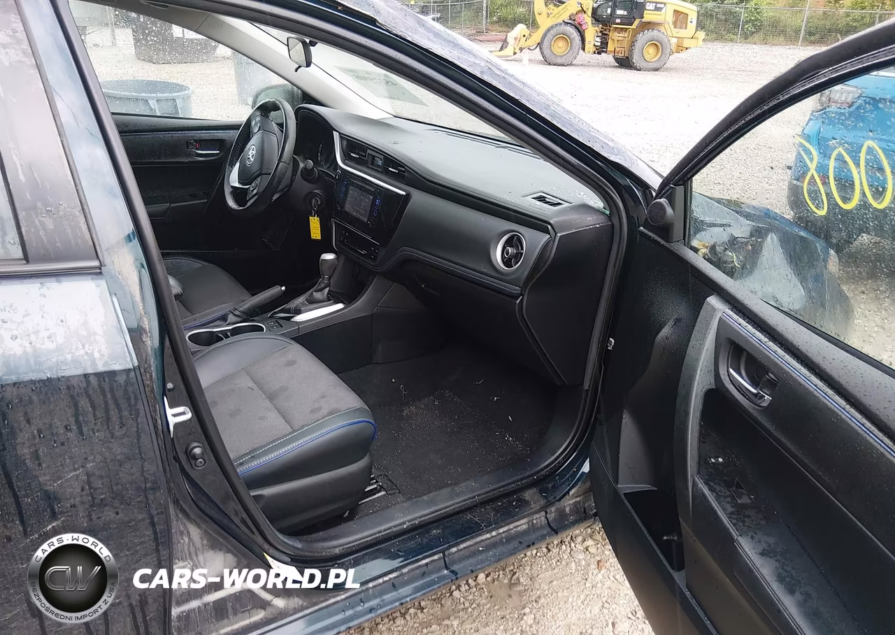 2018 Toyota Corolla Se VIN:2T1BURHE6JC995585 - 5