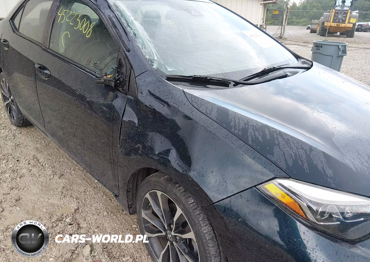 2018 Toyota Corolla Se VIN:2T1BURHE6JC995585 - 6
