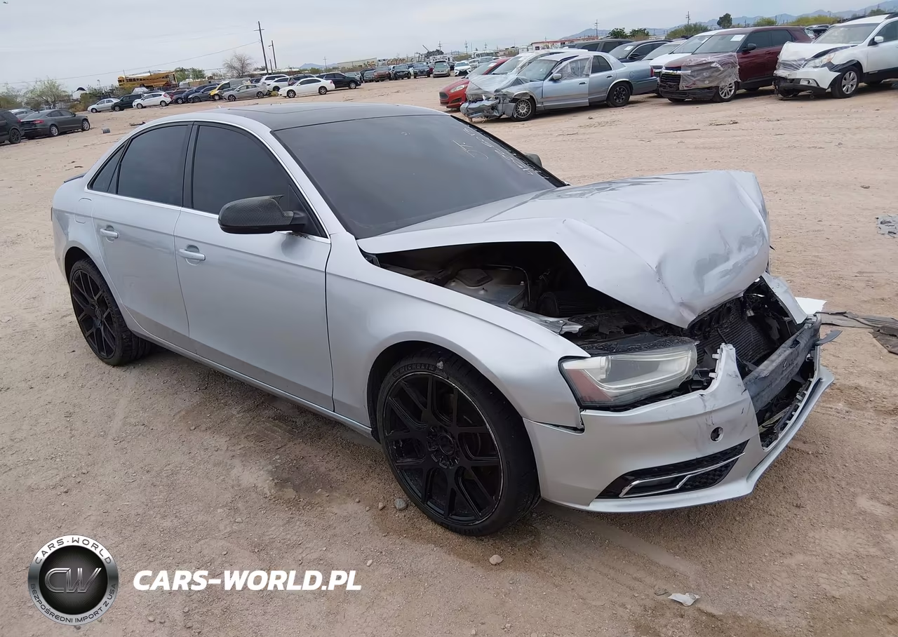 2013 Audi A4 2.0T Premium – zdjęcie 1 z 15