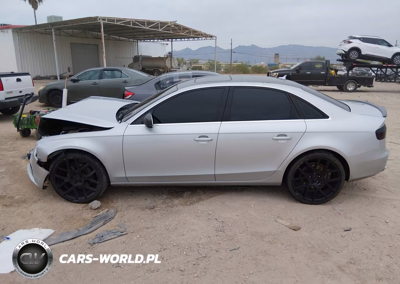 2013 Audi A4 2.0T Premium VIN:WAUBFAFL0DA161170 - 13