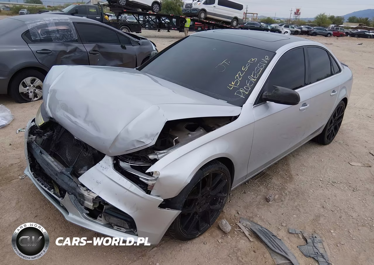 2013 Audi A4 2.0T Premium VIN:WAUBFAFL0DA161170 - 2