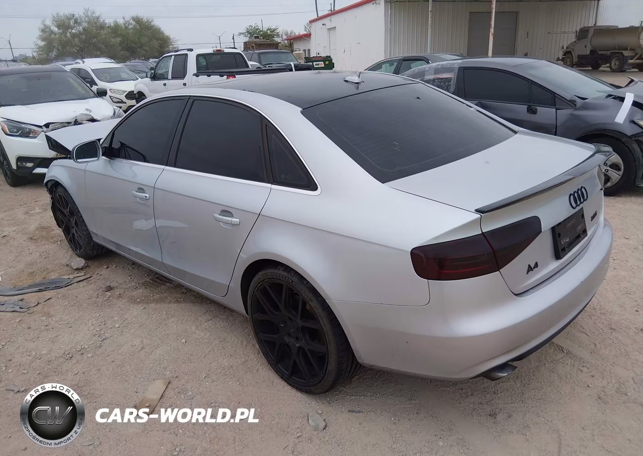 2013 Audi A4 2.0T Premium VIN:WAUBFAFL0DA161170 - 3