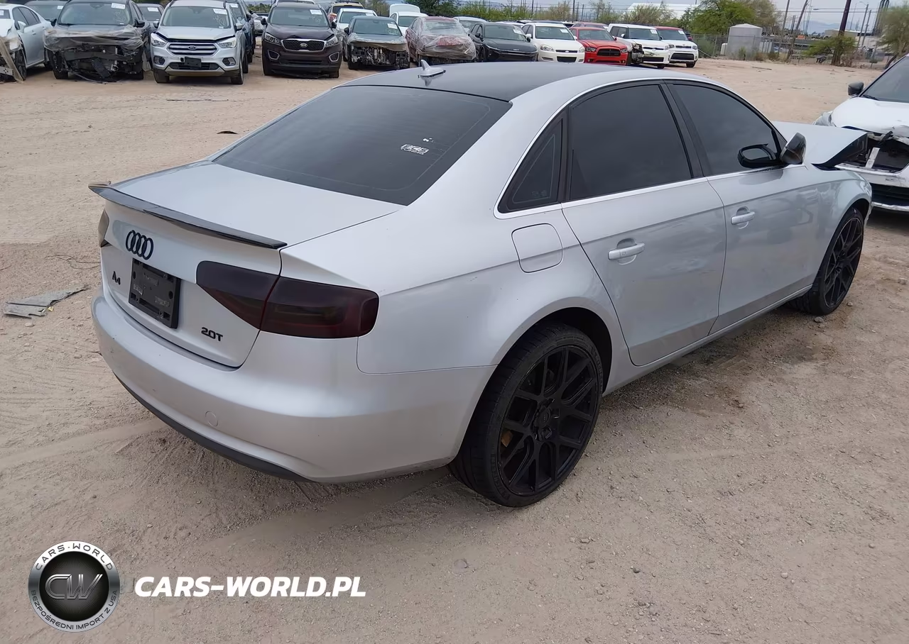 2013 Audi A4 2.0T Premium VIN:WAUBFAFL0DA161170 - 4