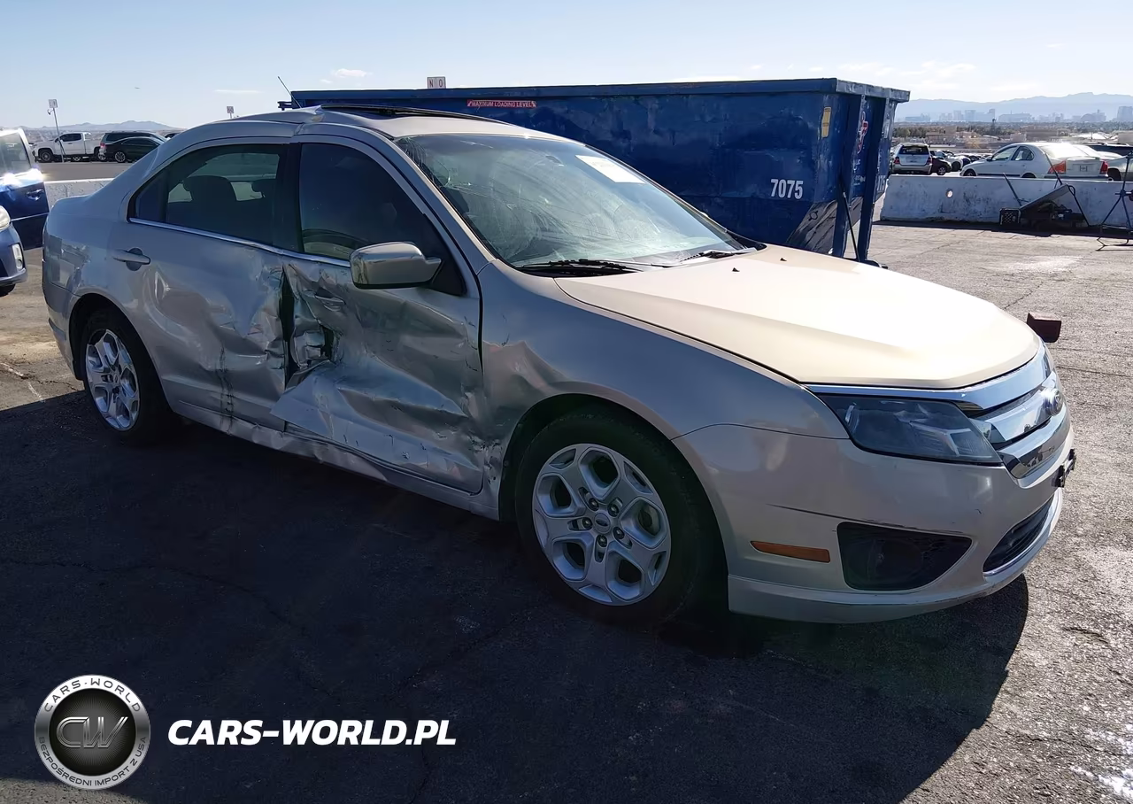 2010 Ford Fusion Se – zdjęcie 1 z 17