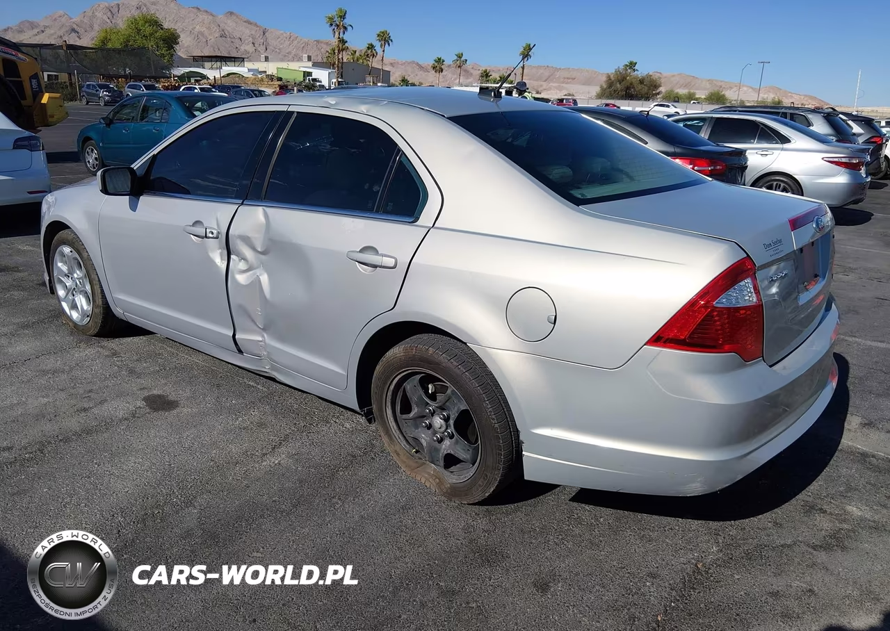 2010 Ford Fusion Se VIN:3FAHP0HA5AR371898 - 3