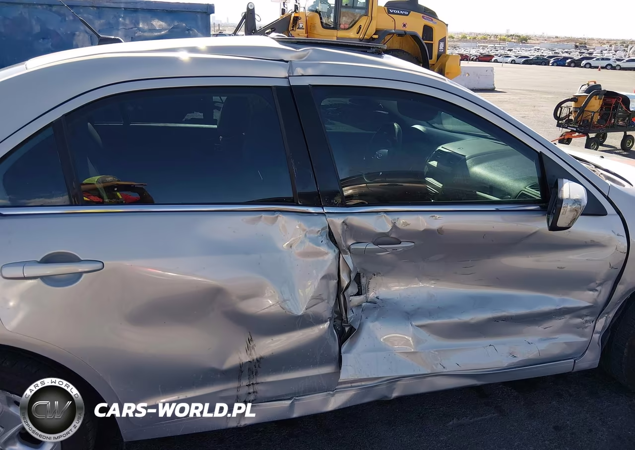 2010 Ford Fusion Se VIN:3FAHP0HA5AR371898 - 6