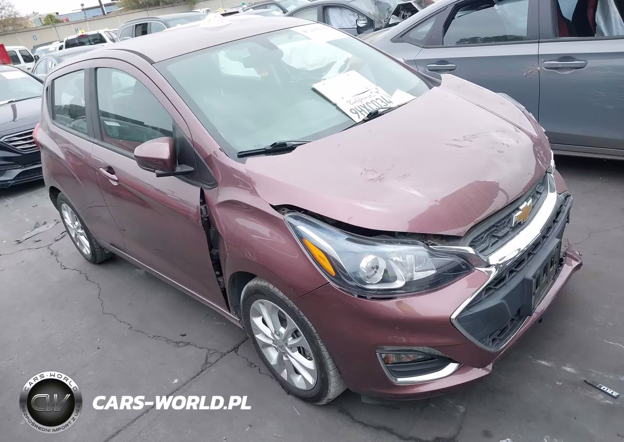 2019 Chevrolet Spark 1Lt Cvt – zdjęcie 1 z 21