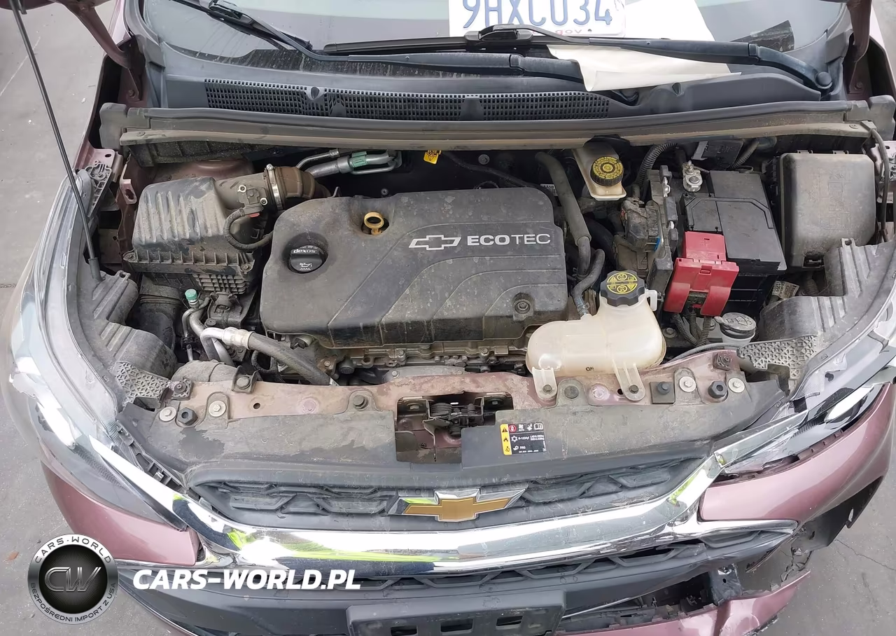 2019 Chevrolet Spark 1Lt Cvt VIN:KL8CD6SA3KC708120 - 10