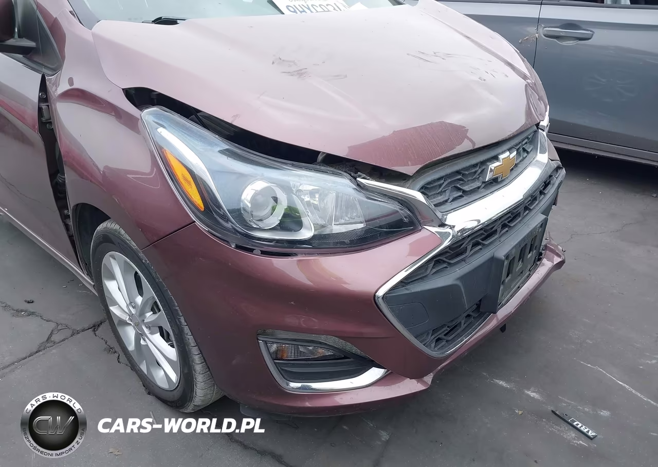2019 Chevrolet Spark 1Lt Cvt VIN:KL8CD6SA3KC708120 - 12
