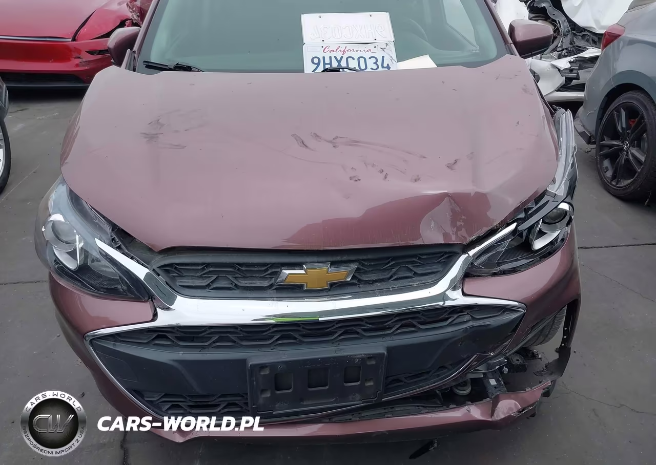 2019 Chevrolet Spark 1Lt Cvt VIN:KL8CD6SA3KC708120 - 13