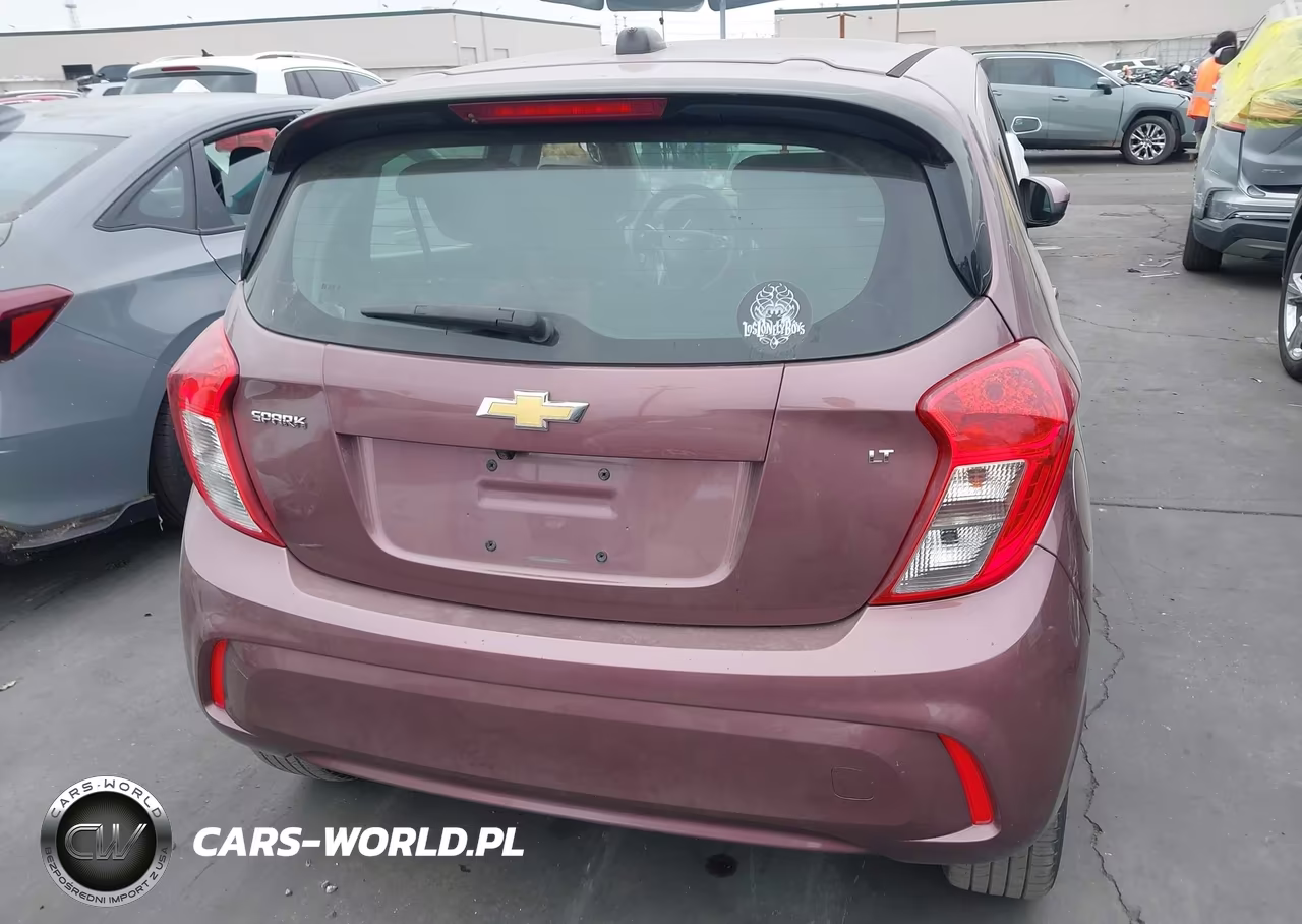 2019 Chevrolet Spark 1Lt Cvt VIN:KL8CD6SA3KC708120 - 17