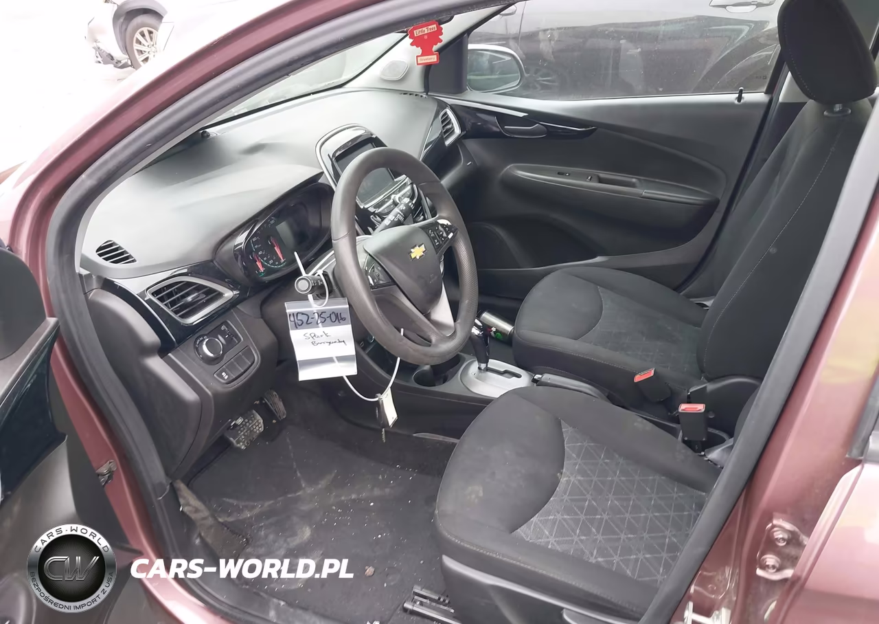 2019 Chevrolet Spark 1Lt Cvt VIN:KL8CD6SA3KC708120 - 18