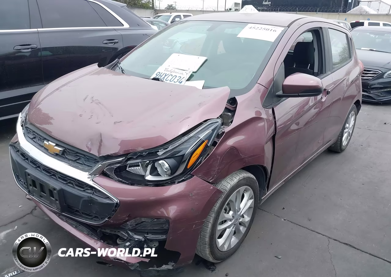 2019 Chevrolet Spark 1Lt Cvt VIN:KL8CD6SA3KC708120 - 2