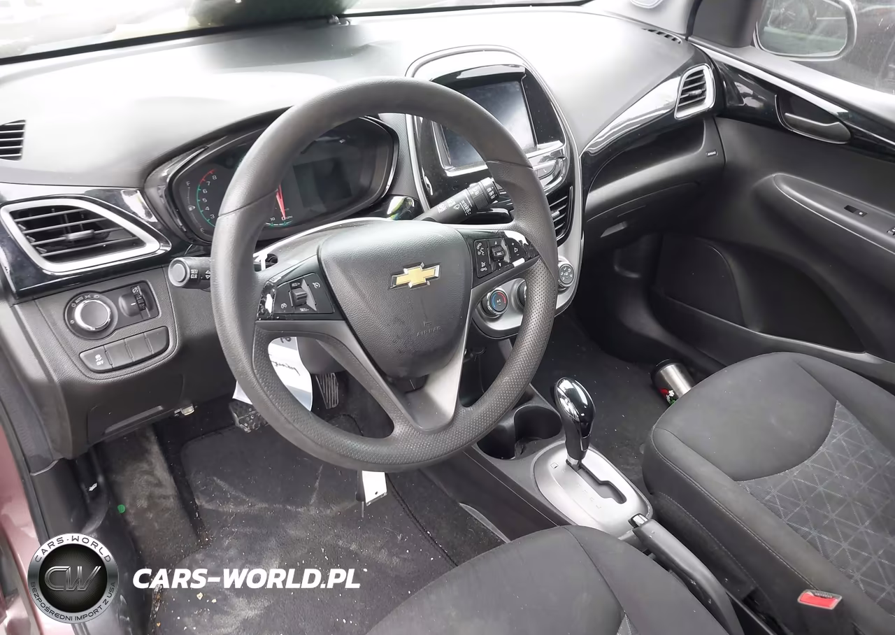 2019 Chevrolet Spark 1Lt Cvt VIN:KL8CD6SA3KC708120 - 20