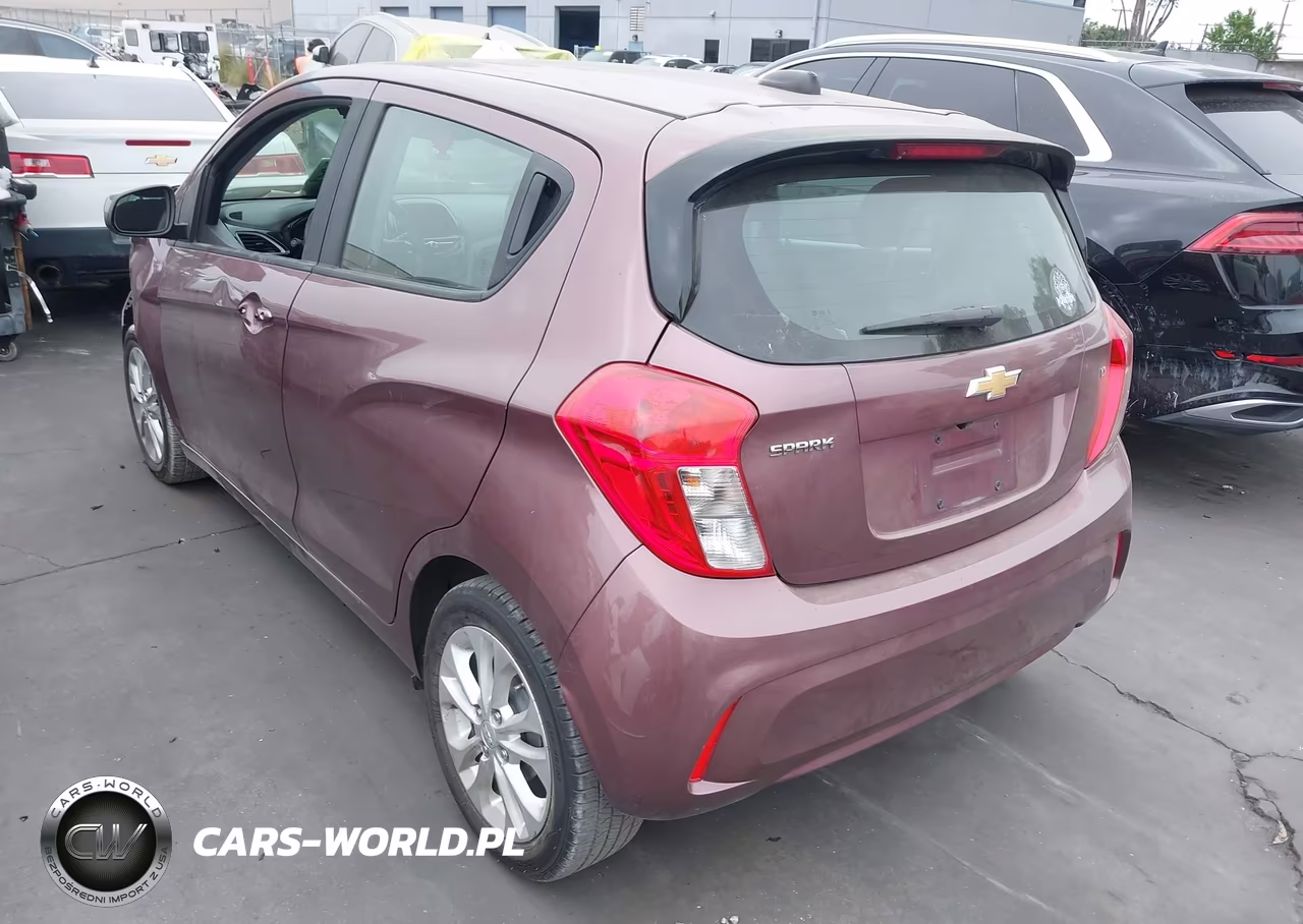 2019 Chevrolet Spark 1Lt Cvt VIN:KL8CD6SA3KC708120 - 3