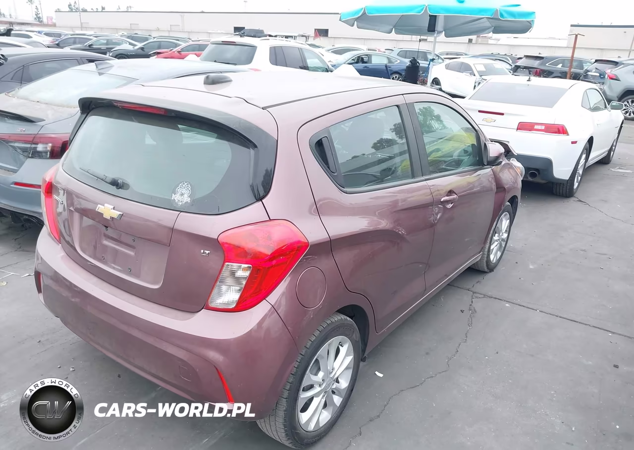 2019 Chevrolet Spark 1Lt Cvt VIN:KL8CD6SA3KC708120 - 4