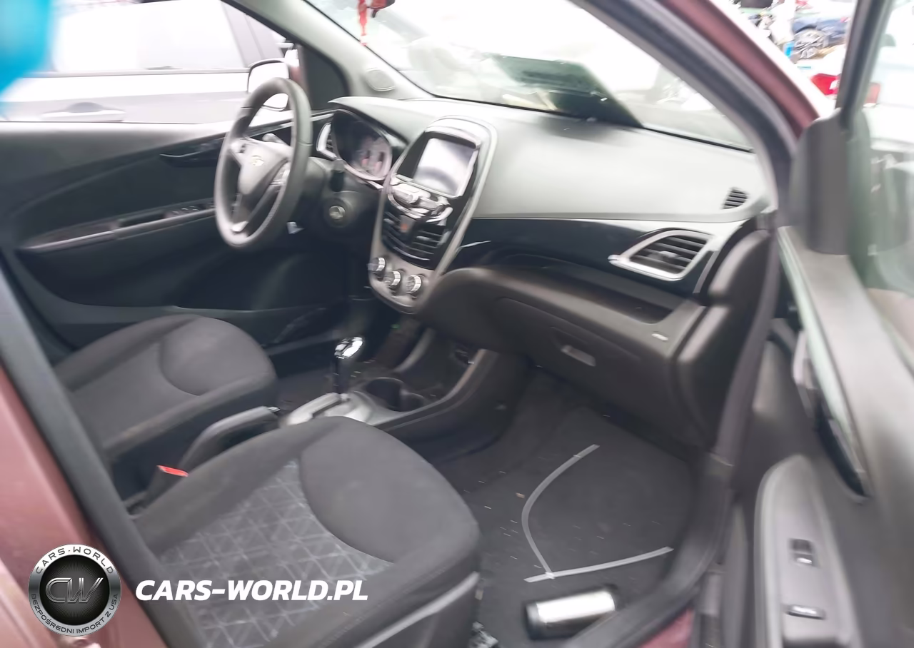 2019 Chevrolet Spark 1Lt Cvt VIN:KL8CD6SA3KC708120 - 5