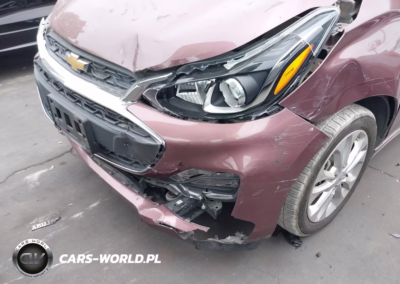 2019 Chevrolet Spark 1Lt Cvt VIN:KL8CD6SA3KC708120 - 6
