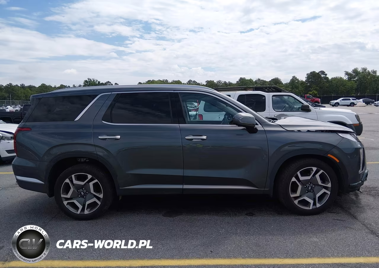 2025 Hyundai Palisade Limited VIN:KM8R54GE8SU910049 - 13