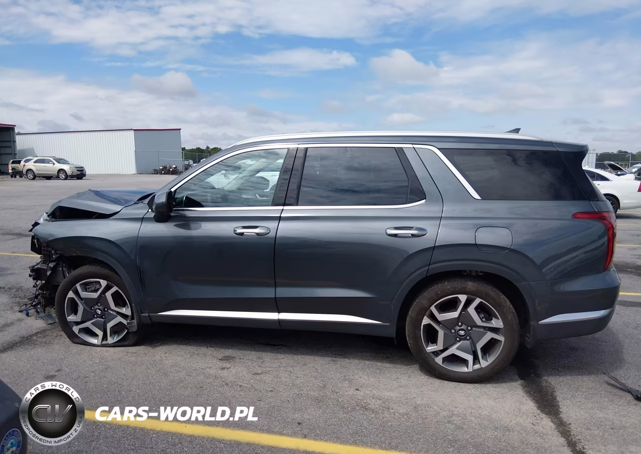 2025 Hyundai Palisade Limited VIN:KM8R54GE8SU910049 - 14