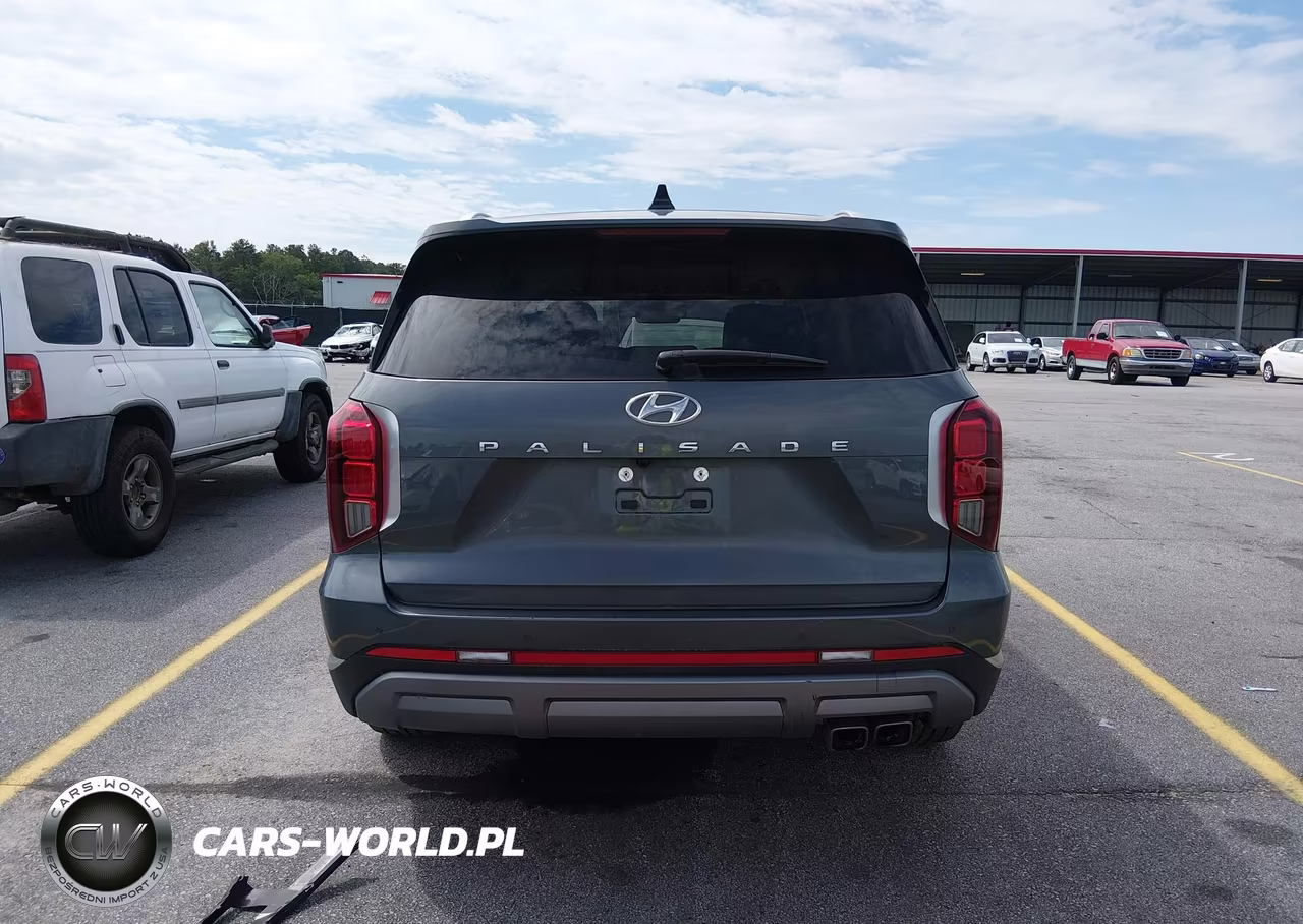 2025 Hyundai Palisade Limited VIN:KM8R54GE8SU910049 - 16
