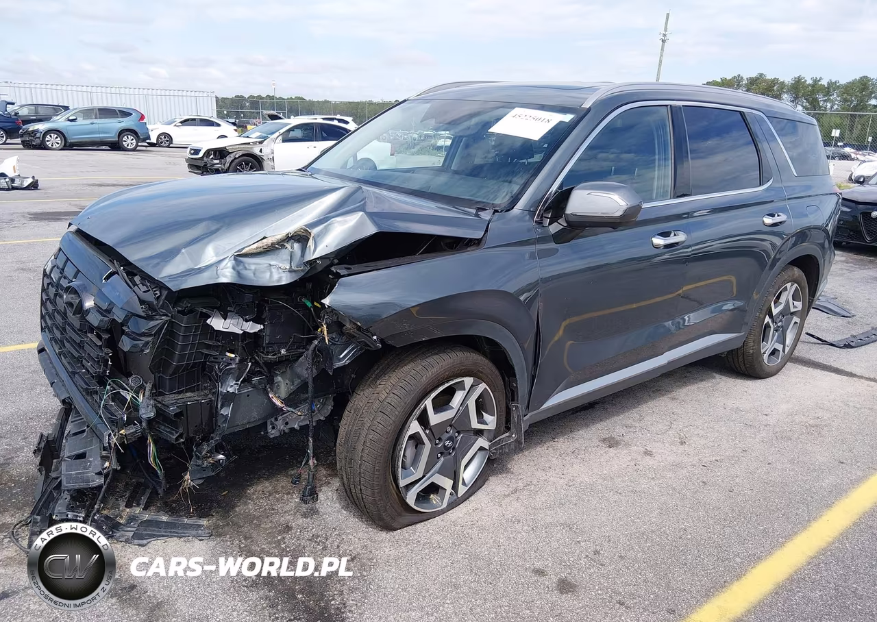 2025 Hyundai Palisade Limited VIN:KM8R54GE8SU910049 - 2