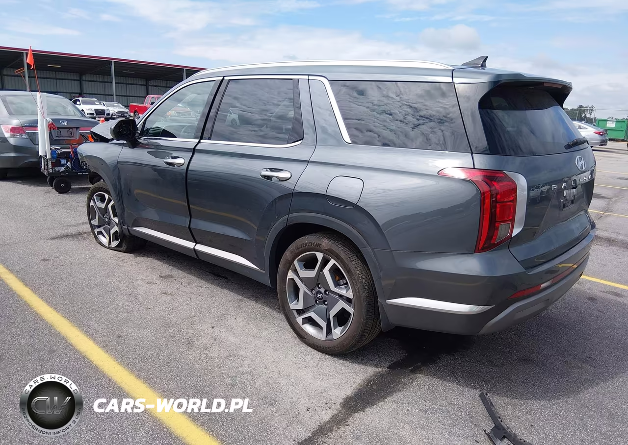 2025 Hyundai Palisade Limited VIN:KM8R54GE8SU910049 - 3