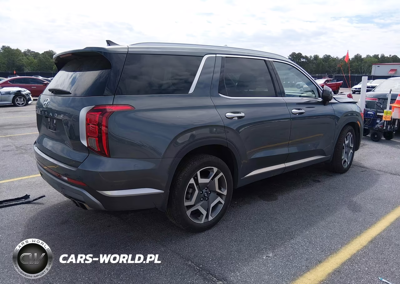 2025 Hyundai Palisade Limited VIN:KM8R54GE8SU910049 - 4