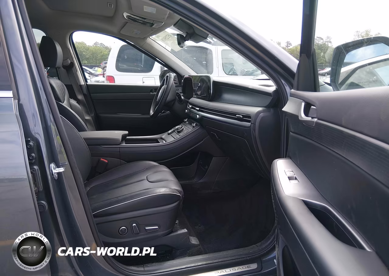 2025 Hyundai Palisade Limited VIN:KM8R54GE8SU910049 - 5