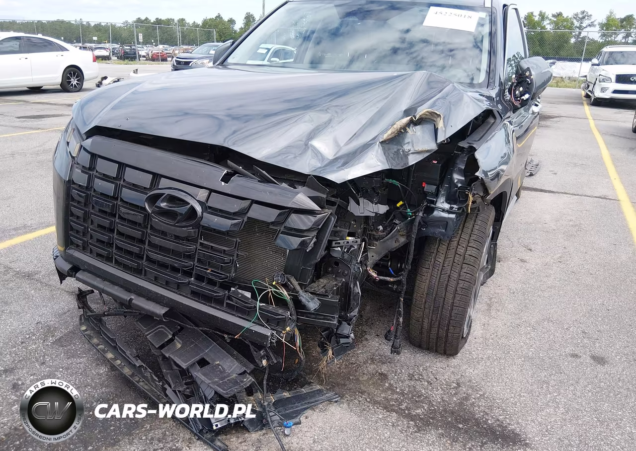 2025 Hyundai Palisade Limited VIN:KM8R54GE8SU910049 - 6