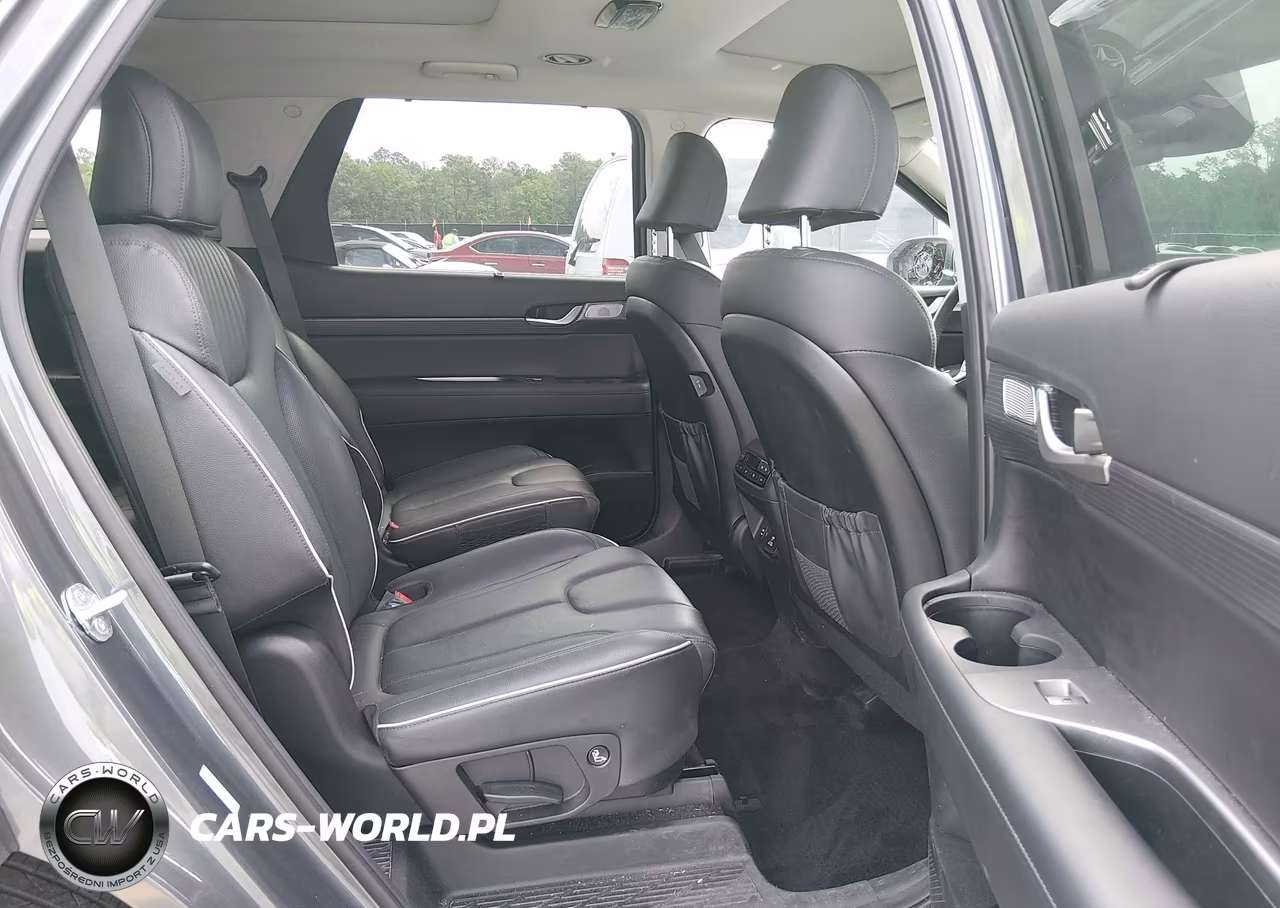 2025 Hyundai Palisade Limited VIN:KM8R54GE8SU910049 - 8