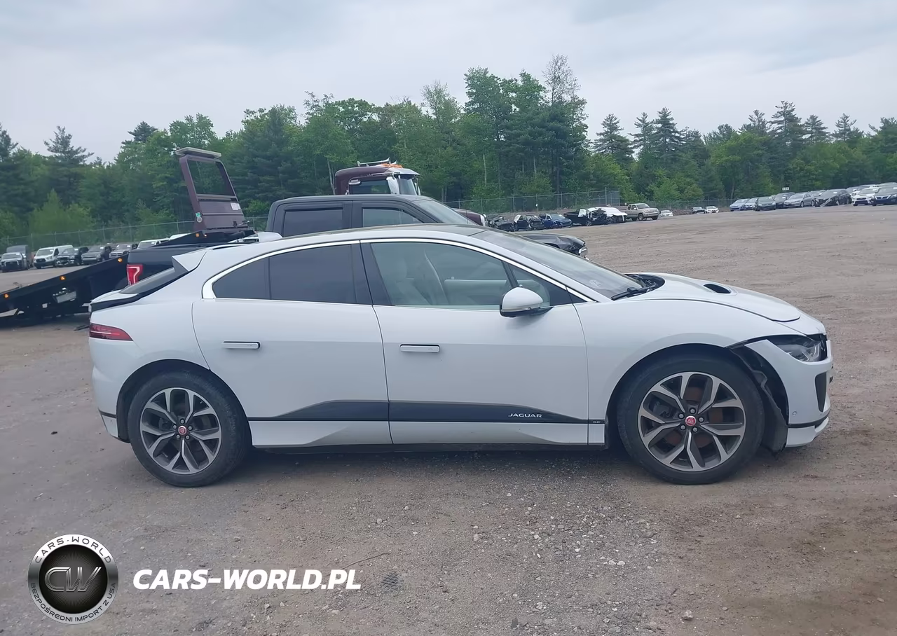2019 Jaguar I-Pace Se VIN:SADHC2S17K1F76426 - 13