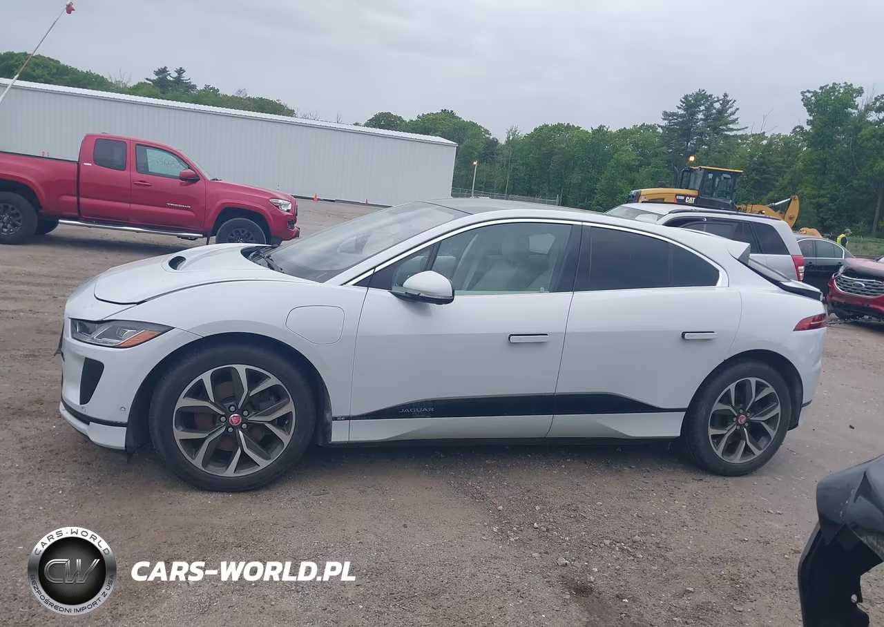 2019 Jaguar I-Pace Se VIN:SADHC2S17K1F76426 - 14